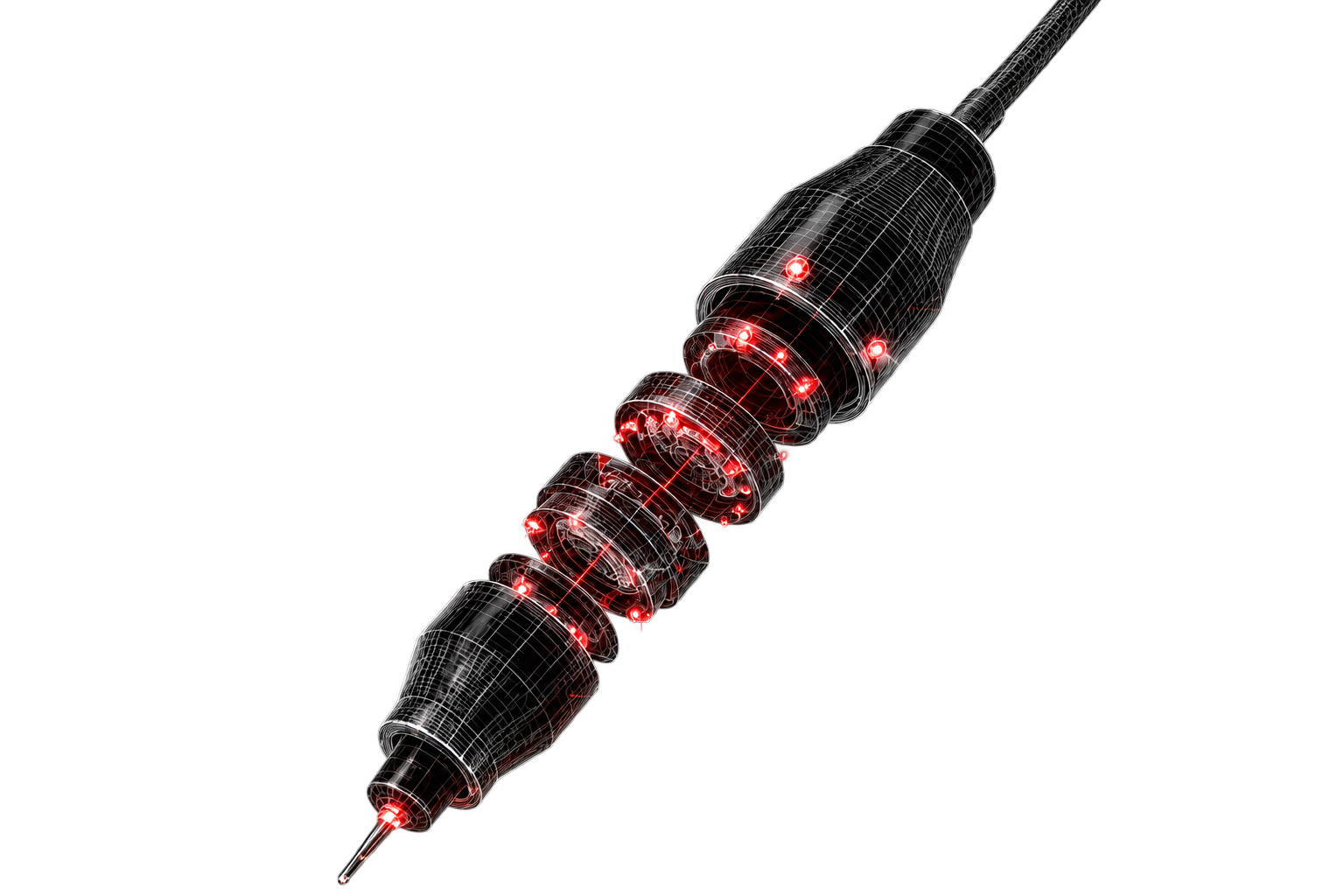 PWT industrial inspection probe